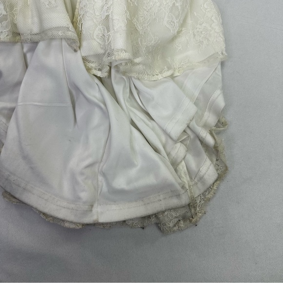 Lulus Bodycon Floral Maxi Dress Sleeveless V-Neck Wedding Formal Mermaid Gown - Picture 13 of 14